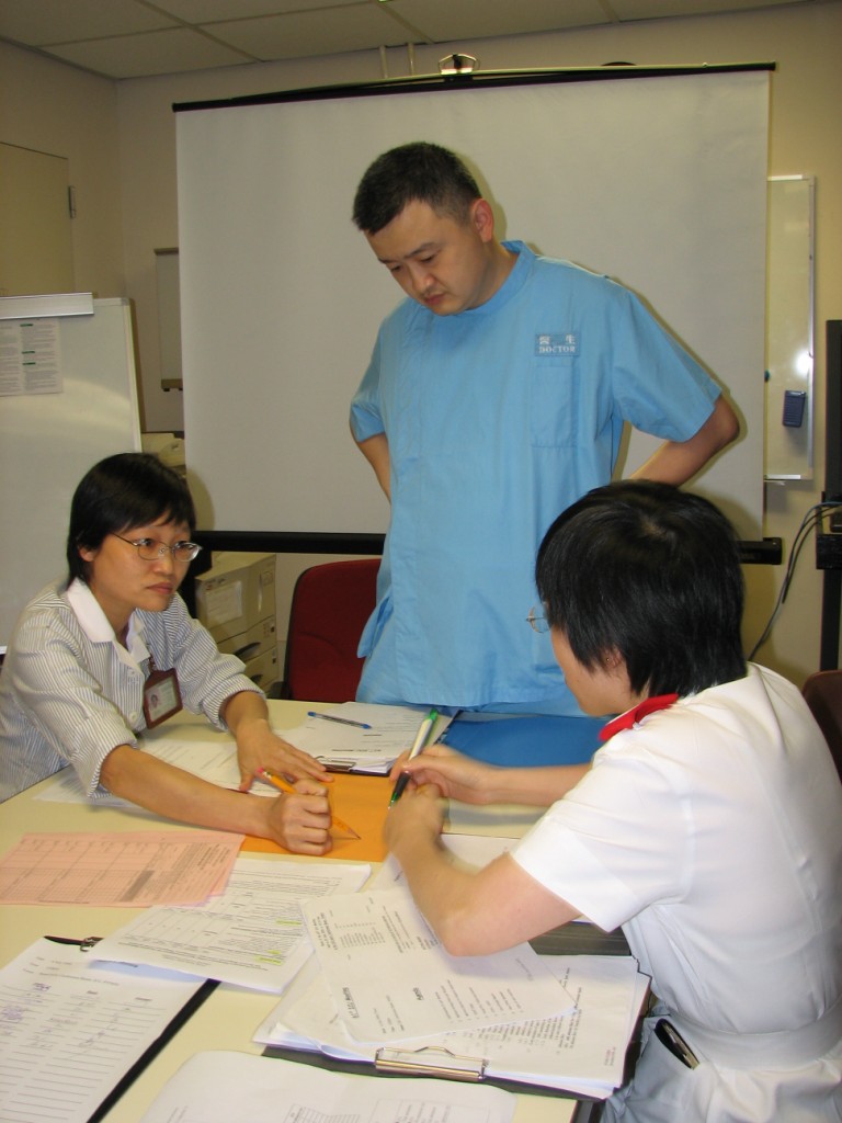 dr yan and nurses desktop resolution