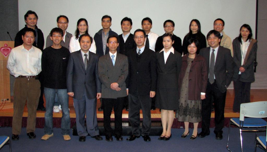 Editorial board members, from left to right, Front row: Dr SIU Kin Lok, Dr HO Chun Ming, Dr TANG Kam Shing, Dr CHING Chi Keung (Associate Editor), Dr LAU Chun Wing Arthur (Editor-in-chief), Dr LIONG Ting, Dr HO Eunise, Dr CHAN Yan Fat Alfred; Back row: Dr TAI Kian Bun, Dr CHAN Stanley, Dr CHAN Pik Kei Osburga, Dr SO Sheung On, Dr WONG Wai Tat, Dr SIN Simon, Dr CHAN Chin Pang Ian, Dr LAM Sin Man Grace, Dr SHUM Hoi Ping, Dr SINN Ting Ting Maria