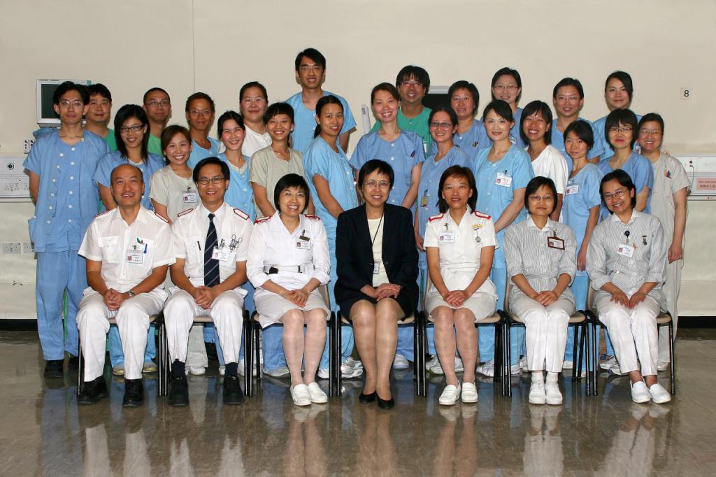2006 nurse dept photo