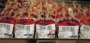 blood bags