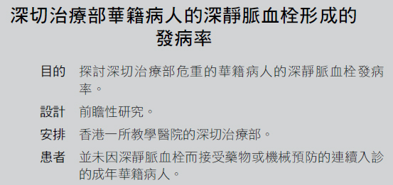 dvt chinese