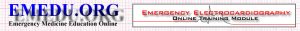 emergency med ecg training module