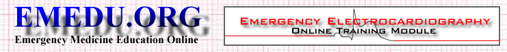 emergency med ecg training module