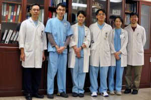 From left to right: Dr Arthur CW Lau, Dr Patrick YH Wong, Dr Florence Chan, Dr Luke Leung, Dr Grace SM Lam, Dr Kenny KC Chan