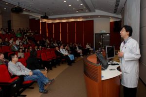 Dr Kenny KC Chan at the CIS Seminar