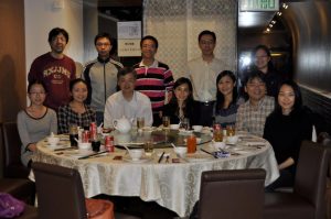 Left to right, Front row: Dr Lily Chang, Dr Jackie Tam, Dr WW Yan, Dr Helen Wu, Dr Natalie Leung, Dr Alfred Chan, Dr Grace Lam; Back row: Dr Kenny Chan, Dr Arthur Kwan,Dr HP Shum, Dr Arthur Lau, Ms Candice Law