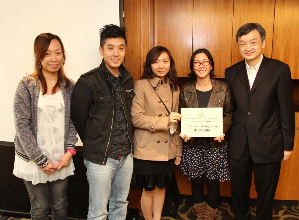 HKSCCM SimWARS Outstanding Team 2012