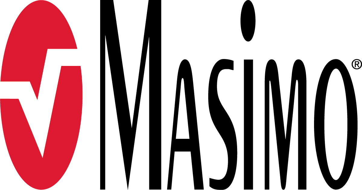 Masimo logo black