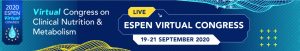 ESPEN 2020 virtual