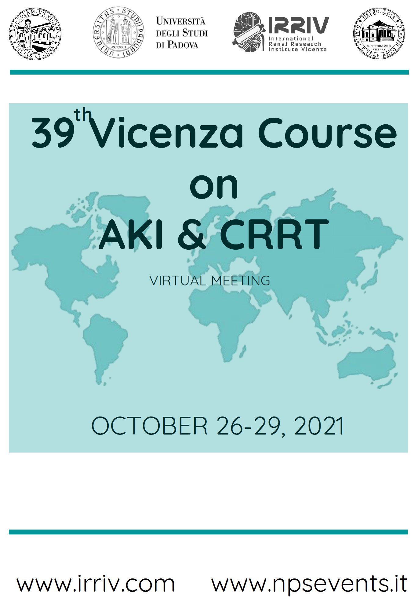 Vicenza CRRT 2021