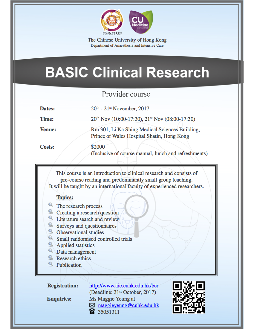 BASIC Clinical Research Posters.20 21 Nov 1