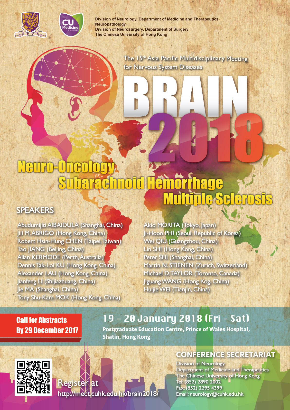 Brain 2018 Poster