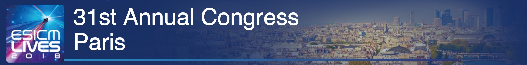 ESICM 2018