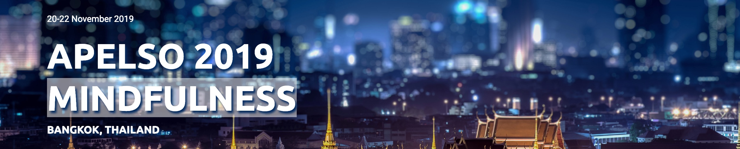 APELSO2019 bangkok