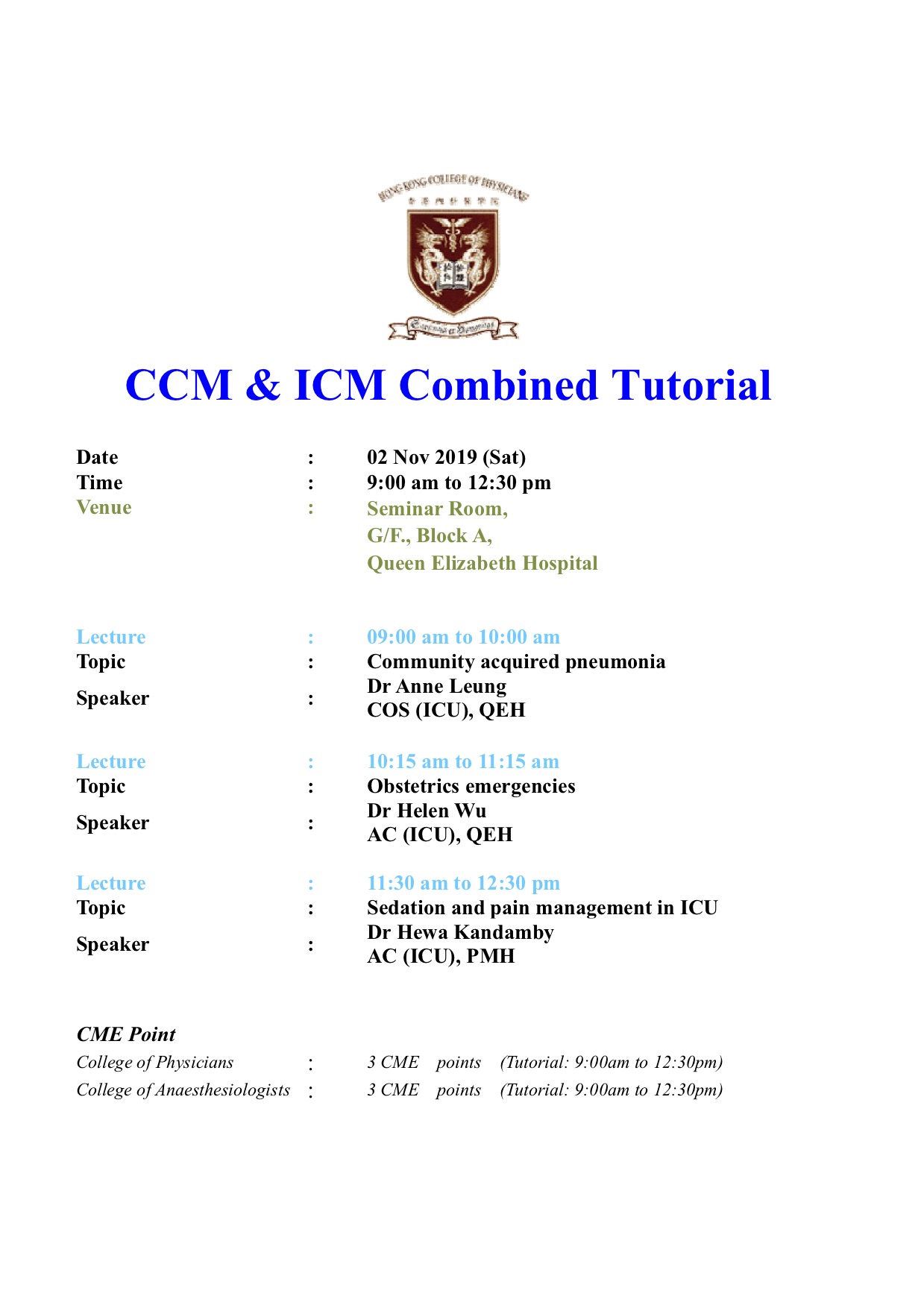 CCM ICM Combined Tutorial 20191102 revised