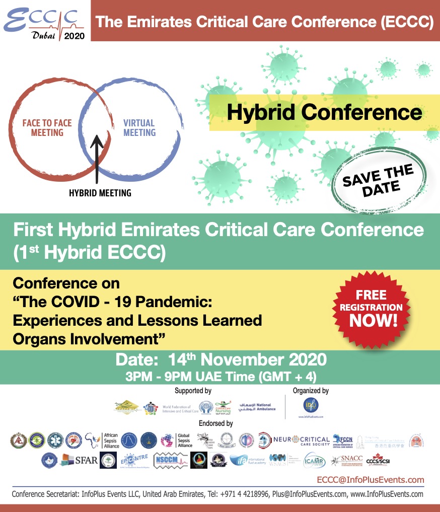 First Hybrid ECC Conference Flyer
