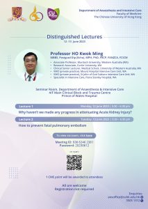 CUHK lecture 2023