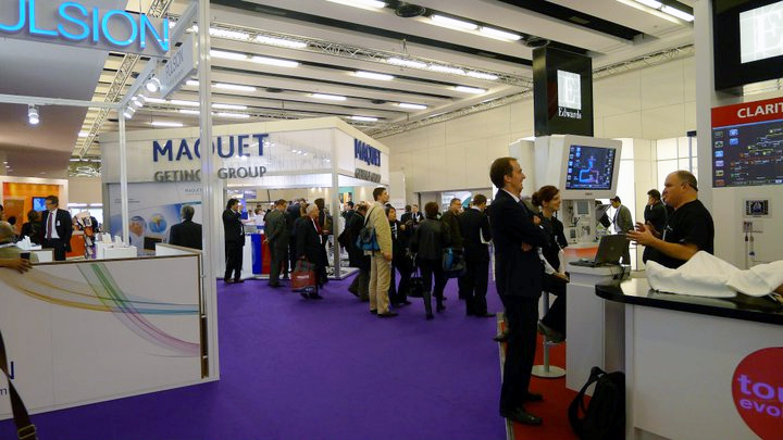 Fig. Exhibition Booths at the Venue