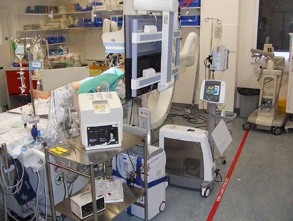 The Coronary Care Unit (CCU)