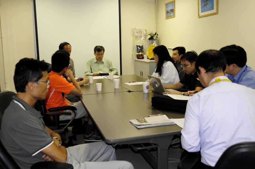 The 22nd Council Meeting at Queen Elizabeth Hospital