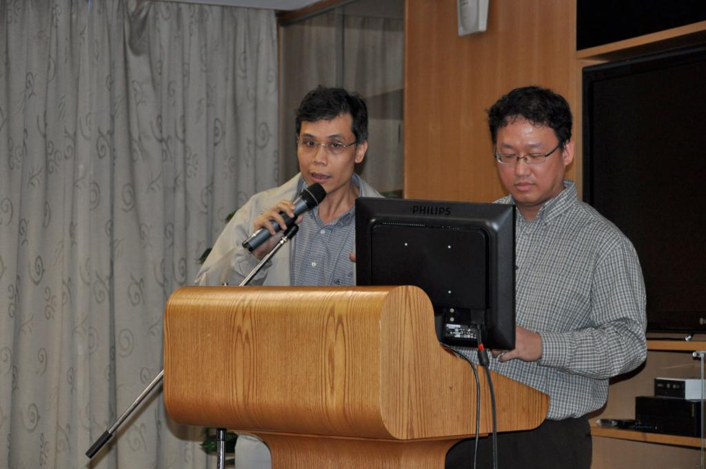Dr S O SO and Dr C H NG