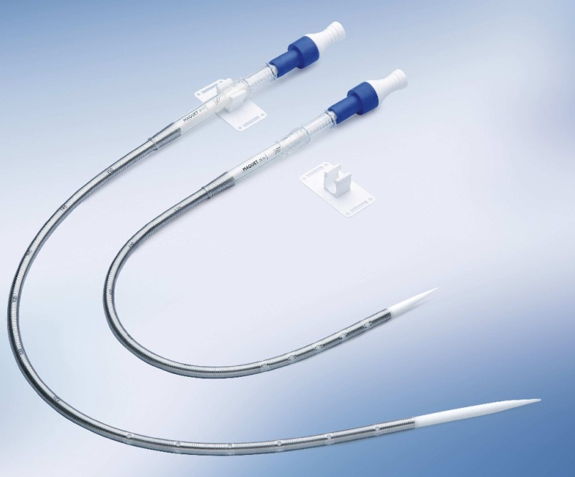 Fig 6a. Drainage cannulae